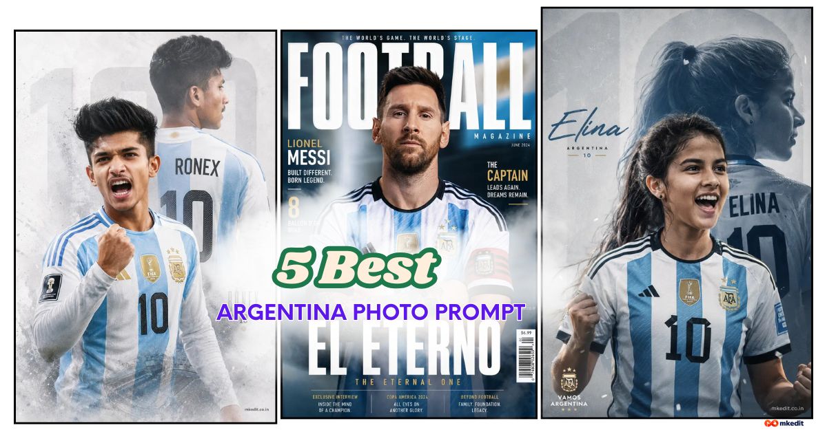 5 Best Argentina Photo Prompt 2026