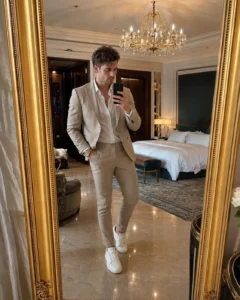 Luxury Hotel Mirror Selfie
