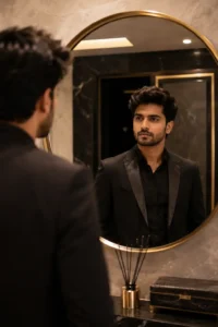 AI Mirror Reflection Replacement Prompt
