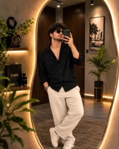 Luxury Dressing Room Mirror Selfie