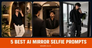 Best AI Mirror Selfie Prompts