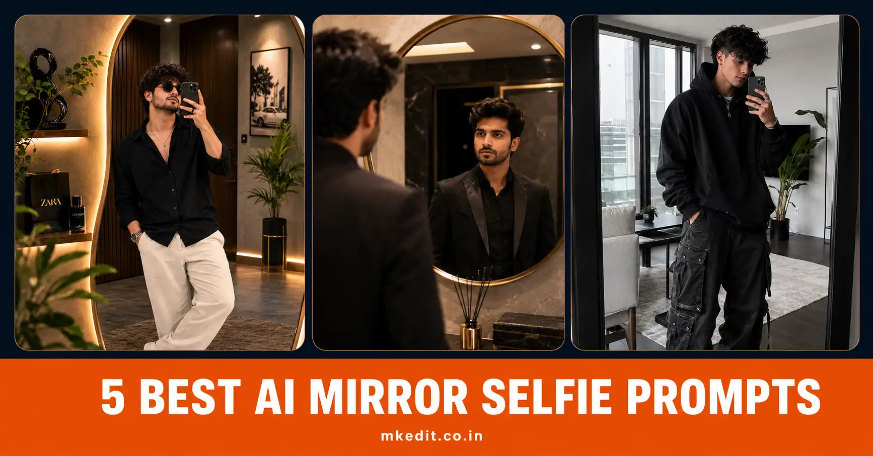 Best AI Mirror Selfie Prompts