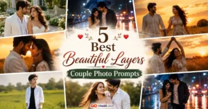 5 Best Beautiful Layers Couple Photo Prompts