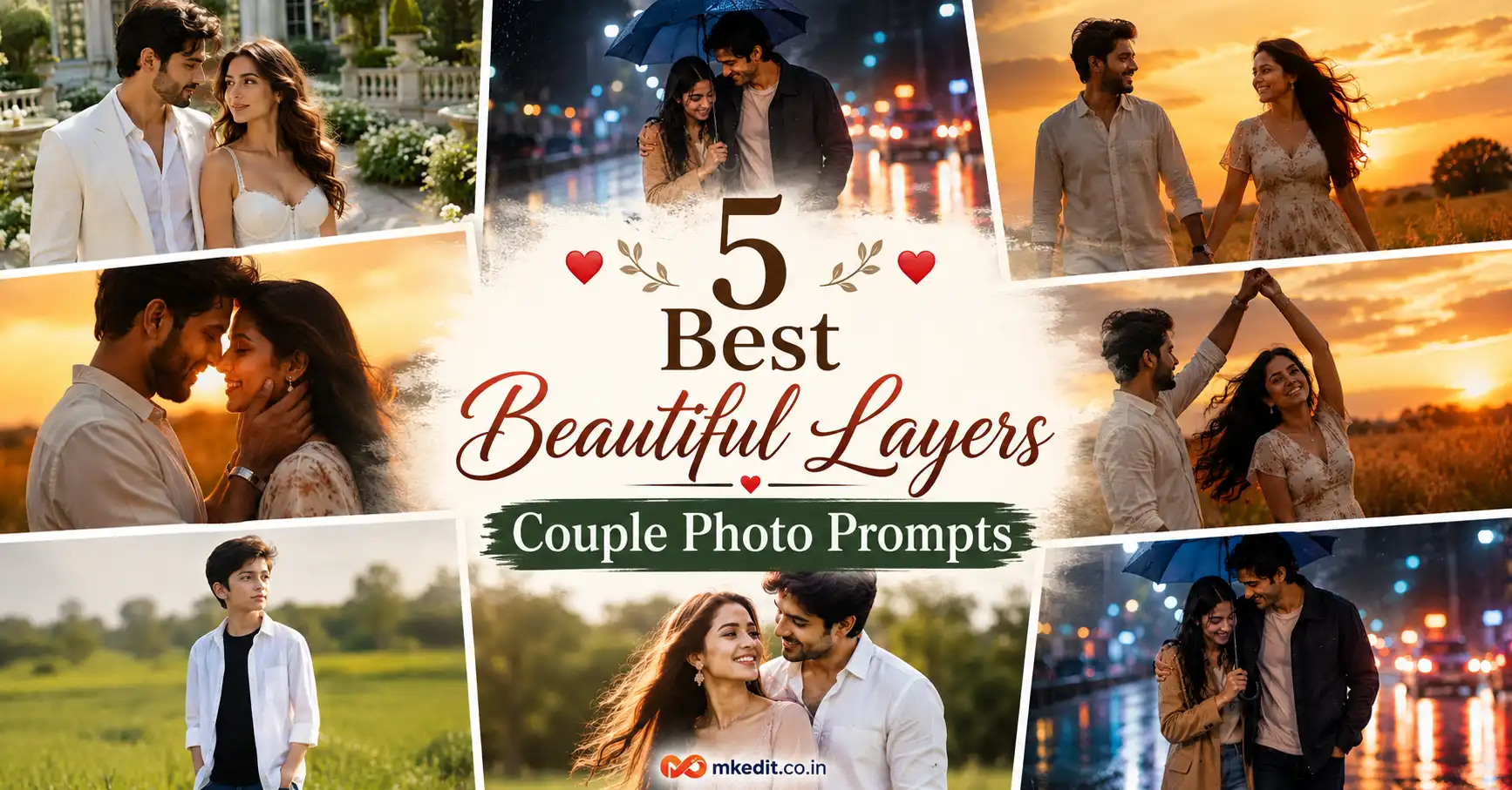 5 Best Beautiful Layers Couple Photo Prompts