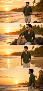 Luxury Sunset Reel Cover Beach Edit