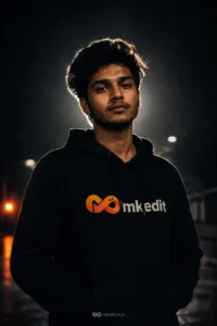 Classic Lofi Dusk Night Portrait