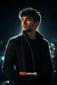 Flash Glow Portrait Effect