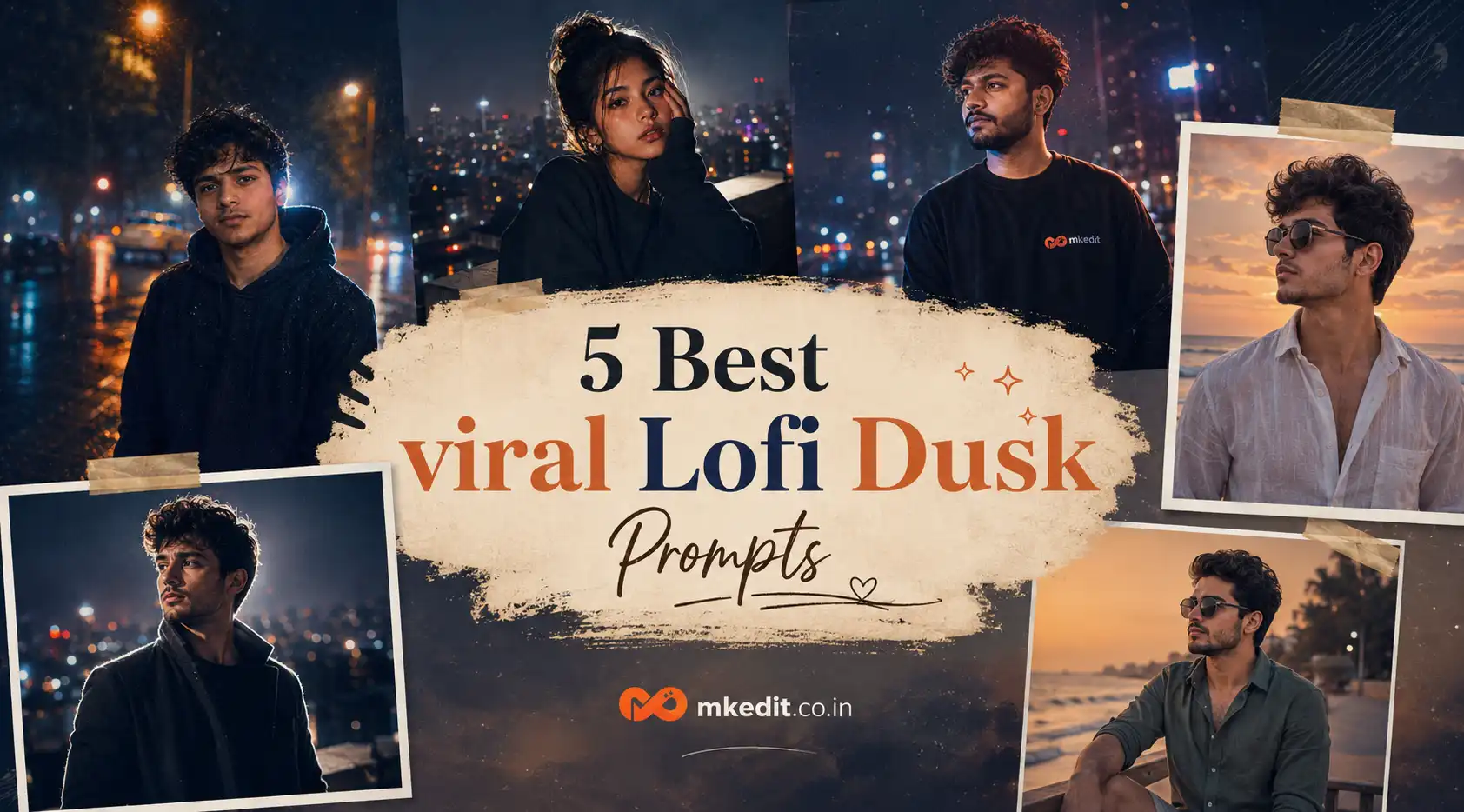 5 Best viral Lofi Dusk Prompts