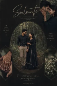 Soulmate Romantic Poster Design