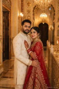 Royal Palace Engagement Portrait