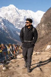 Kedarnath Trekking Adventure Portrait