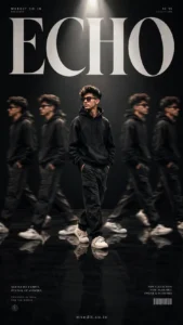 Luxury Black Studio Motion Poster