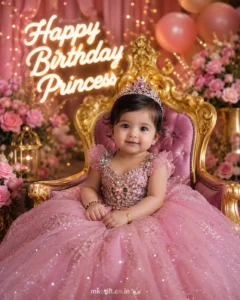 Royal Princess Birthday Theme