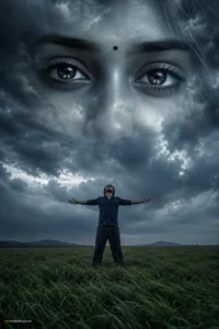 Giant Eyes in the Storm Clouds