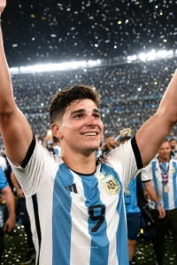 Argentina Stadium Victory Poster