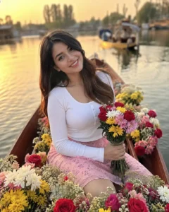Viral Flower Boat Portrait