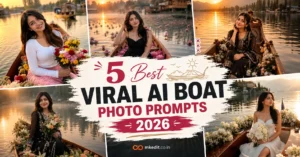 Viral AI Boat Photo Prompts for ChatGPT & Gemini