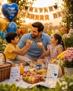 Father's Day Garden Picnic