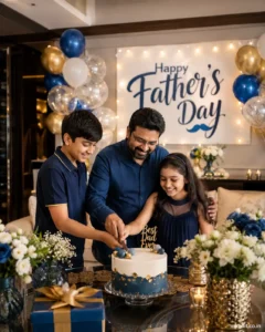 Father's Day Home Celebration