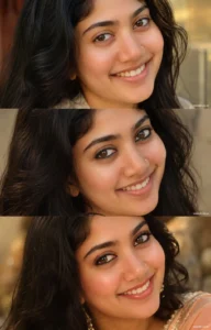 Luxury Golden Eyes Beauty Collage