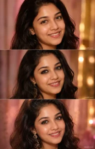 Soft Pink Glow Beauty Collage