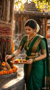 Golden Temple Courtyard Vat Purnima Portrait