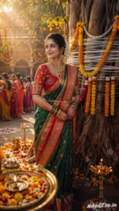 Royal Vat Savitri Festival Portrait