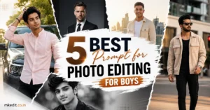 Prompt for Photo Editing for Boys