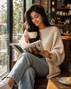 Luxury Café Lifestyle Aesthetic