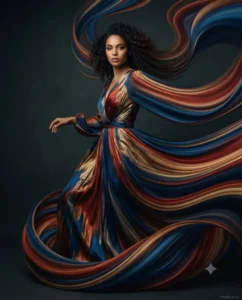 Pixel Stretch Digital Art Effect
