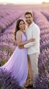 Lavender Field Dream Portrait
