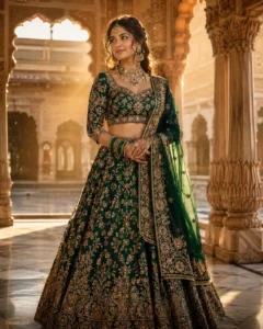 Royal Rajasthani Palace Princess Portrait