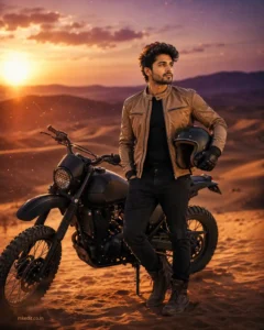 Desert Off-Road Adventure Portrait