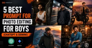 Prompt for Photo Editing for Boys