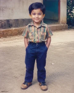 Childhood Memory Photo Enhancement