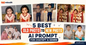 Old Photo to New Photo AI Prompt