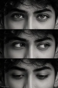 Black & White Editorial Eye Story