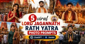 Lord Jagannath Rath Yatra Photo Prompts