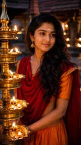 Kerala Temple Night Portrait