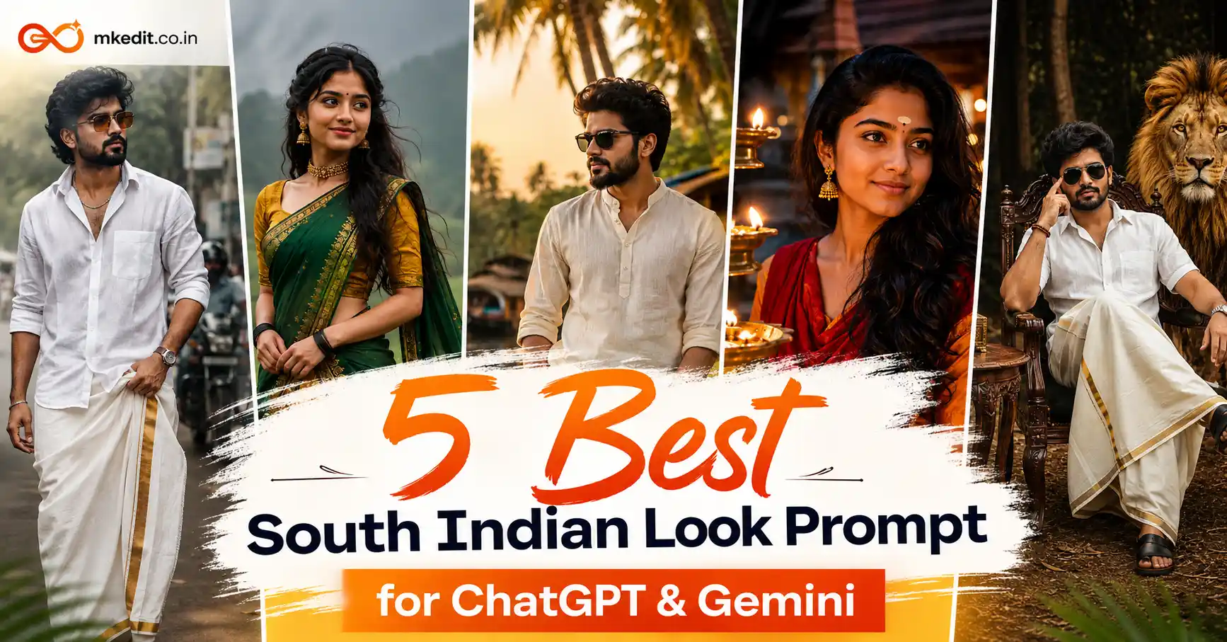 South Indian Look Prompt