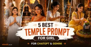 Temple Prompt for Girl