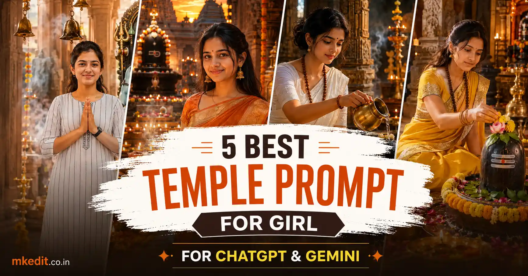 Temple Prompt for Girl