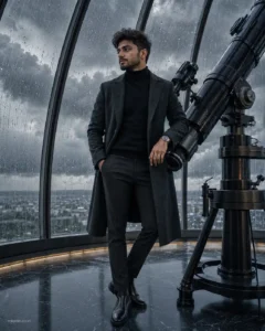 Rain Observatory Glass Dome