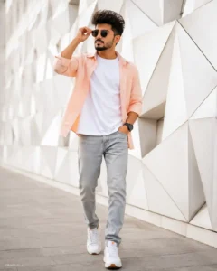 White Geometry Street Editorial