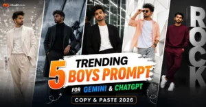 Boys Prompt