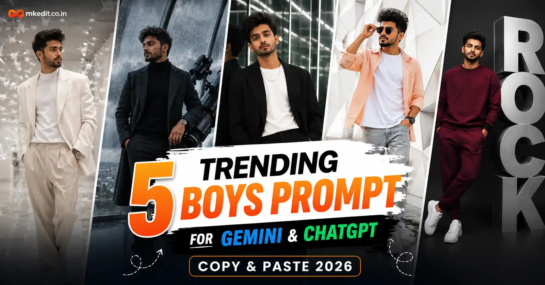 Boys Prompt