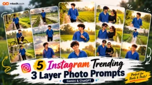 Instagram Trending 3 Layer Photo Prompts