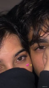 Flash Night Eye Selfie