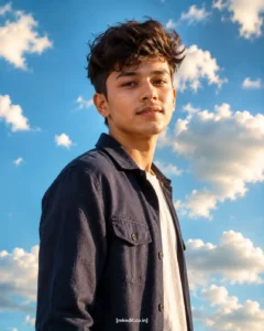 Natural Sunshine Portrait