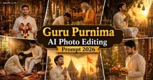 Guru Purnima AI Photo Editing Prompt
